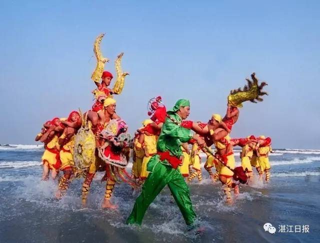 湛江人龙舞